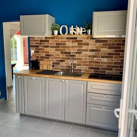 Casa de Férias Maison Bord De Dans La Petite Irlande Auderville