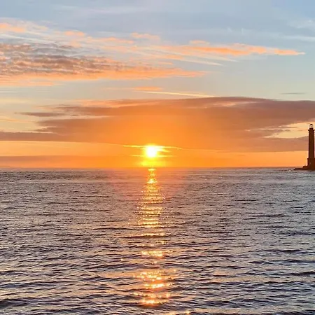 Maison Bord De Dans La Petite Irlande Hébergement de vacances Auderville