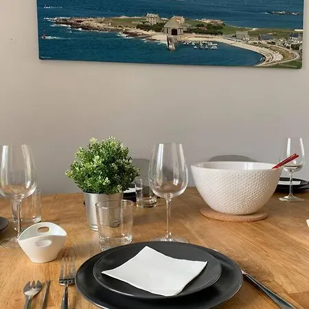 Maison Bord De Dans La Petite Irlande Casa de Férias *