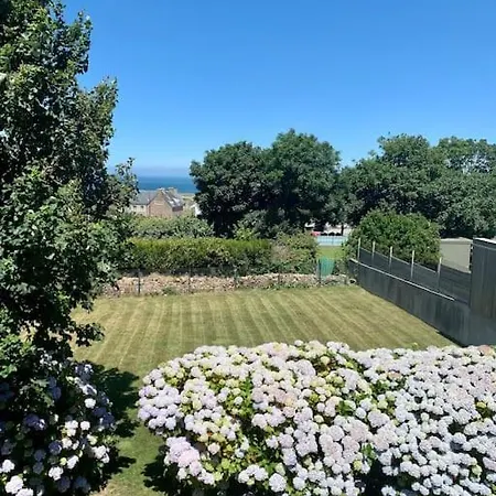 Maison Bord De Dans La Petite Irlande