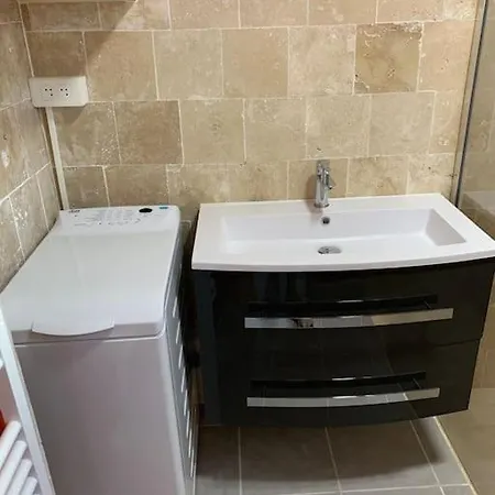 Maison Bord De Dans La Petite Irlande Casa de Férias Auderville