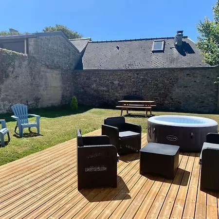 Maison Bord De Dans La Petite Irlande Feriehus
