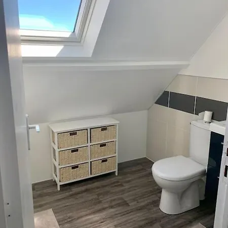 Maison Bord De Dans La Petite Irlande * Auderville