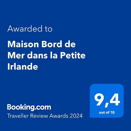 Maison Bord De Dans La Petite Irlande *
