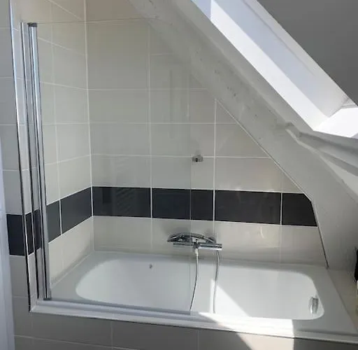 Maison Bord De Dans La Petite Irlande