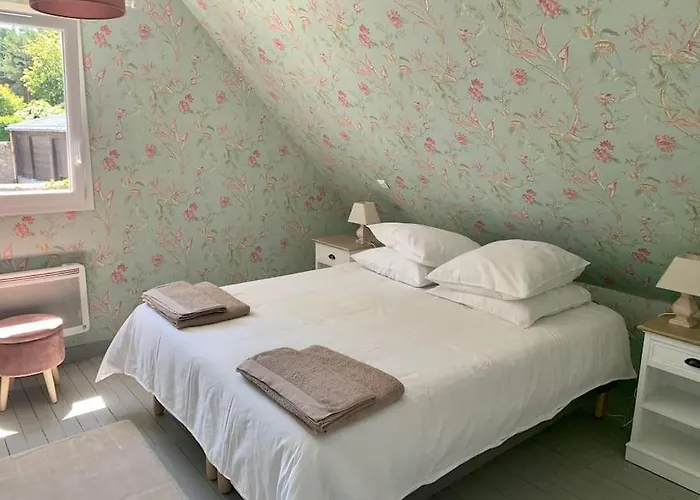 בית נופש Maison Bord De Dans La Petite Irlande Auderville