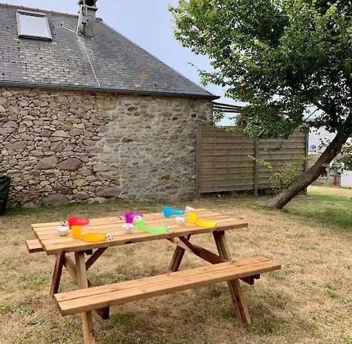 Maison Bord De Dans La Petite Irlande Auderville