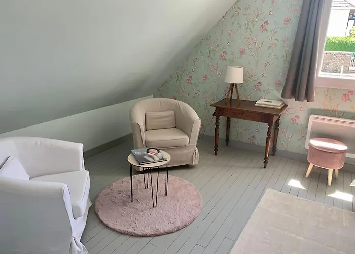 Maison Bord De Dans La Petite Irlande בית נופש Auderville