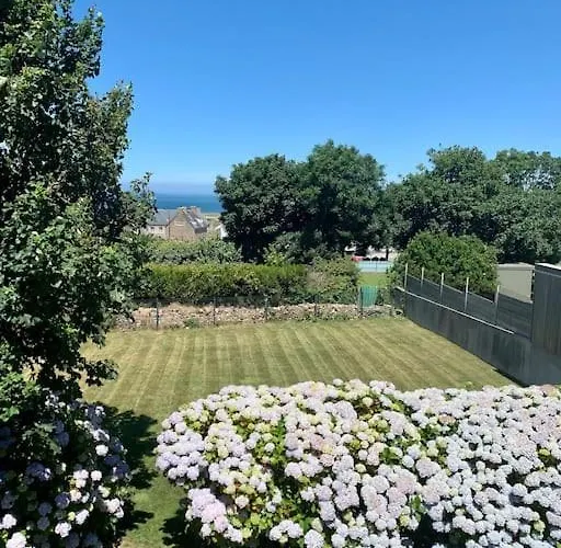 Maison Bord De Dans La Petite Irlande