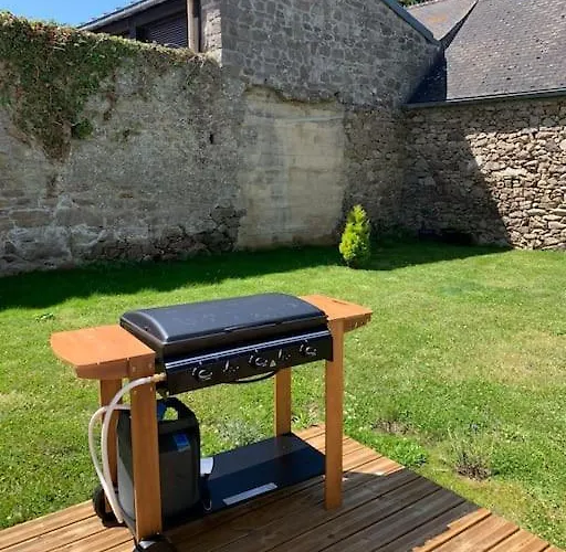 Maison Bord De Dans La Petite Irlande Ferienhaus Auderville