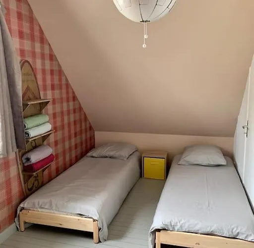 Maison Bord De Dans La Petite Irlande בית נופש Auderville