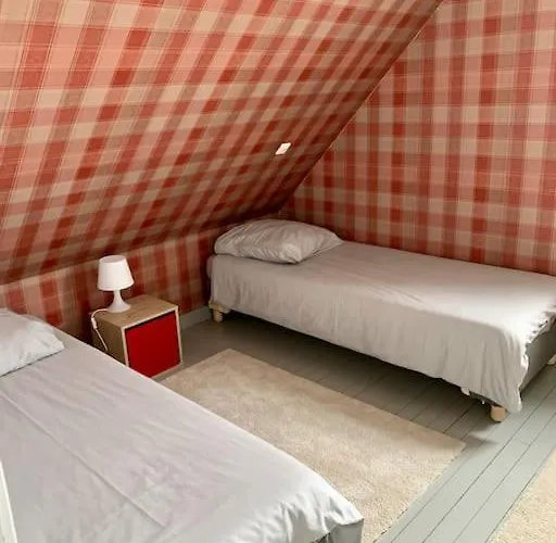 בית נופש Maison Bord De Dans La Petite Irlande Auderville