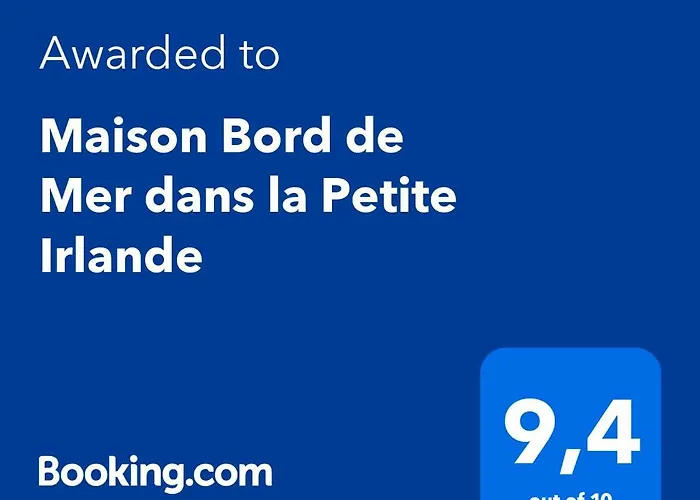 Maison Bord De Dans La Petite Irlande *